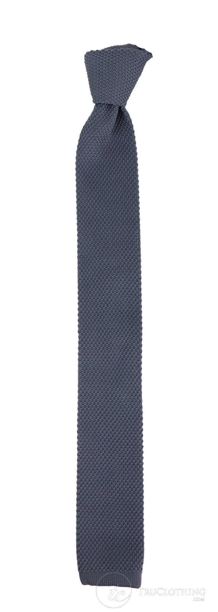 Casual Knitted Tie - Many Colours