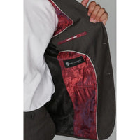 Charles - Men's Charcoal Blazer