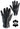 KK MG6058 Mens Real Leather Winter Gloves Thermal Lined Warm Driving Gift