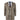 Liam - Men's 3 Piece Brown Checked Suit