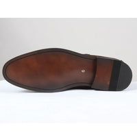 Men's Slip On Brown Suede Leather Lined Chelsea Boots