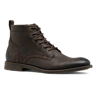 Sebastian - Men's Brown Lace Up Leather Desert Boots
