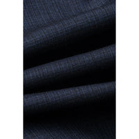 Seeba - Men's Classic Navy Blue Trousers
