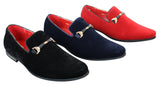 Mens Slip-On Buckle Shoes