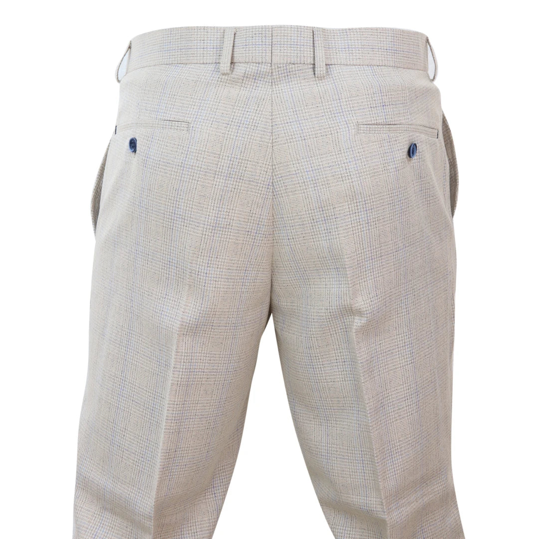 Herre Clean Tweed Bukser