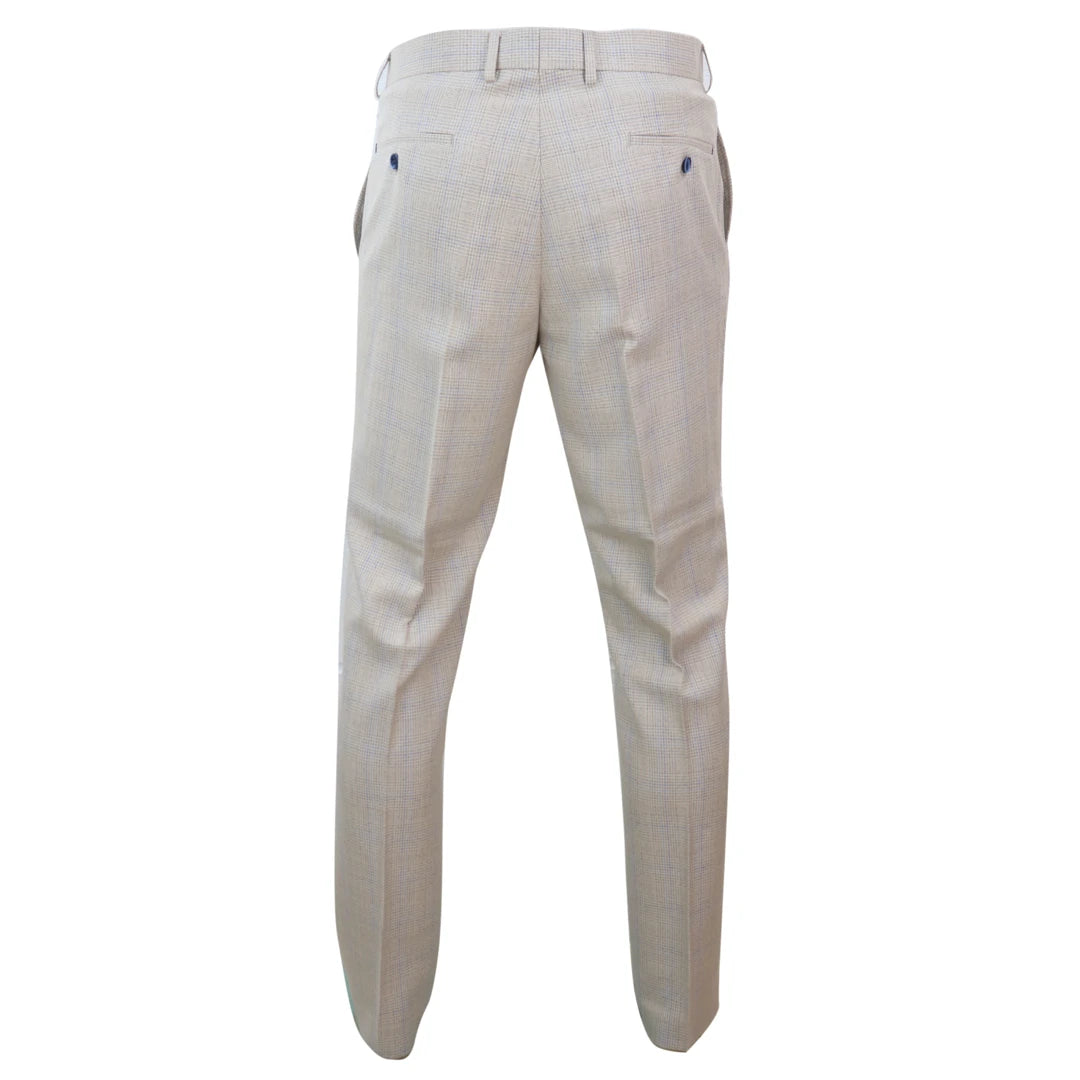 Herre Clean Tweed Bukser