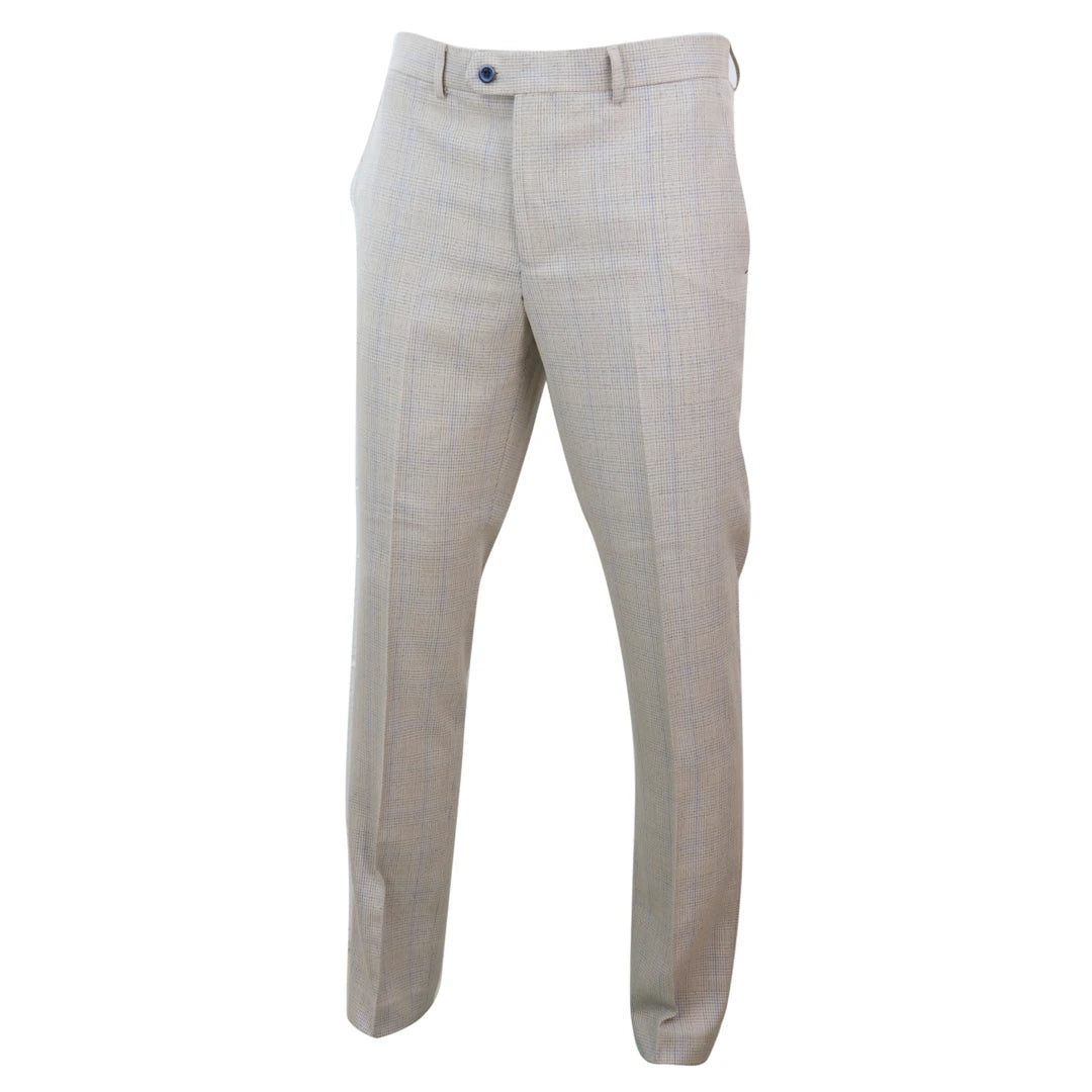 Herre Clean Tweed Bukser