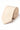 Herreslips med cremefarvet ruskindsfinish