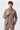 Herre taupebrun blød jerseyblazer smart casualjakke