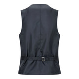 Boys Black 5 Piece Suit Blazer Waistcoat Shirt Tie Trousers Wedding Funeral