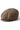 8-panels Baker Boy-kasket, Shelby-hat, uld, tweed, klassisk brun barberkniv