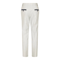 Boys 3 Piece Cream Tweed Wedding Party Check Suit Tailored Fit Smart Formal