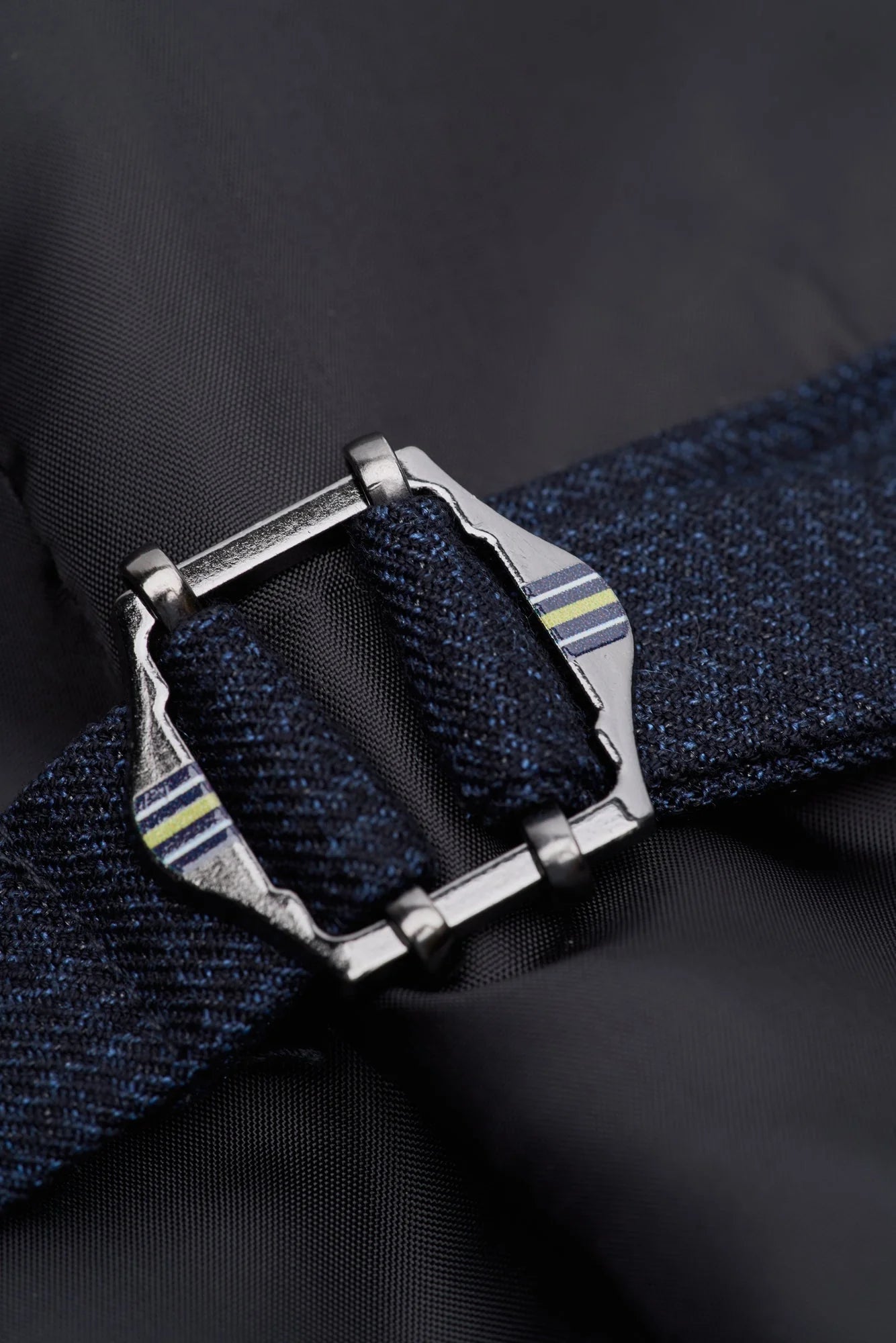 Caridi - Herre Tweed Marineblå Vest