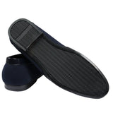 Men's Slip On Lightweight Navy Loafer Shoes
