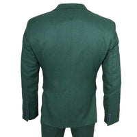 IM08 - Men's 3 Piece Green Classic Suit