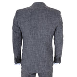 IM33 - Sort 3-delt skræddersyet herrejakkesæt