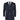 Ryan Men's Navy 3-Piece Tweed Slim Fit Suit