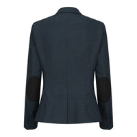 TPW53 - Grønt 3-delt Prince of Wales-ternet jakkesæt til damer