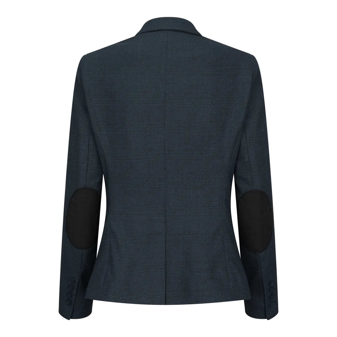 TPW53 - Grønt 3-delt Prince of Wales-ternet jakkesæt til damer