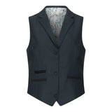 TPW53 - Grønt 3-delt Prince of Wales-ternet jakkesæt til damer