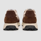 Albany - Herre brune, åndbare mesh-sneakers