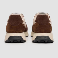 Albany - Herre brune, åndbare mesh-sneakers