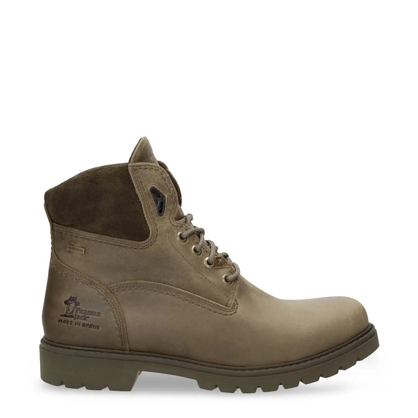 Amur GTX C32 - Herre Khaki Vandtætte Læder Ankelstøvler