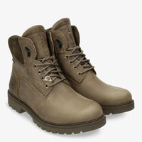 Amur GTX C32 - Herre Khaki Vandtætte Læder Ankelstøvler