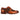 Arlo - Herrebrune læder-tweed-broguesko