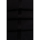 Aspen - Men's Plain Black Tuxedo Blazer