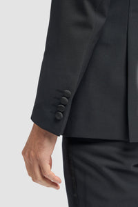 Aspen - Sort herre smoking 2-delt brudedragt