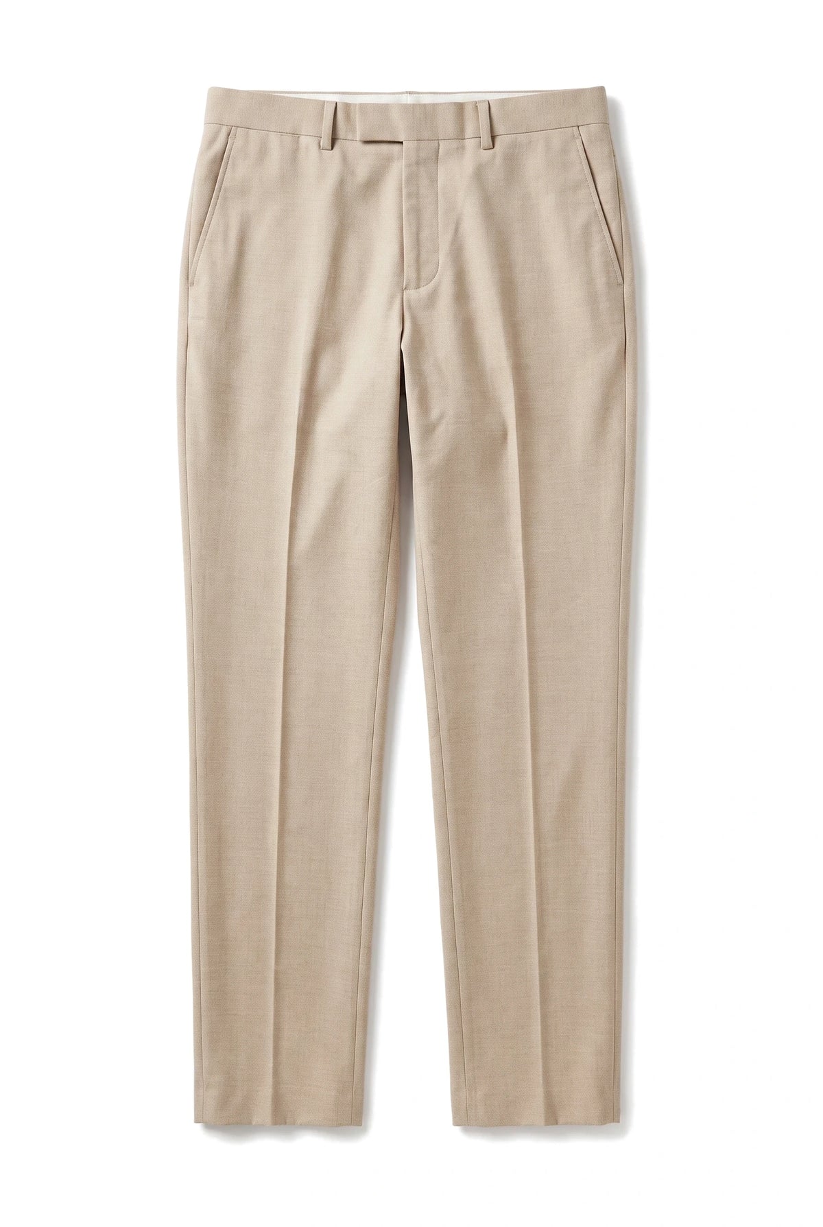Belmont - Beige herrebukser