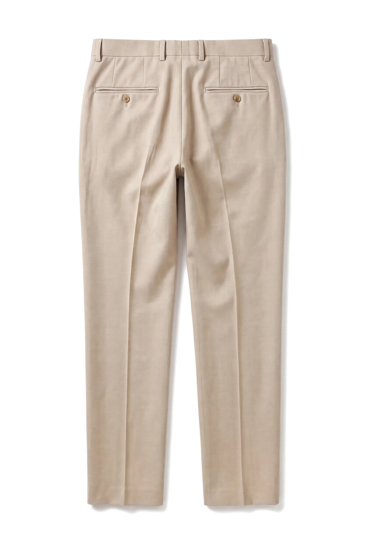 Belmont - Beige herrebukser