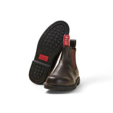 Booma 607 - Brune Læder Chelsea Støvler