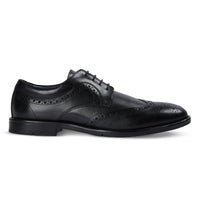 Cambridge - Herre Sorte Wingtip Brogue Derbysko
