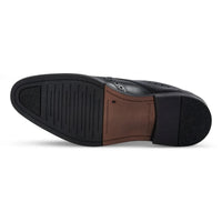 Cambridge - Herre Sorte Wingtip Brogue Derbysko