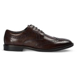 Cambridge - Herre Mørkebrune Wingtip Brogue Derbysko