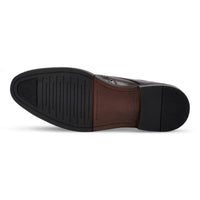 Cambridge - Herre Mørkebrune Wingtip Brogue Derbysko