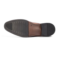 Cambridge - Herrebrune Wingtip Brogue Derbysko