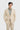 Camden - Herre Beige Ternet Blazer