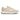 Canbera - Herre hvide lette ruskindssneakers