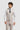 Caridi - Herre Tweed Beige Bryllupsvest