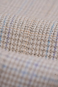 Caridi - Herre Tweed Beige Bryllupsvest