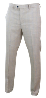 Mens Cleam Tweed Trousers