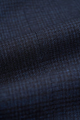 Caridi - Herre Tweed Marineblå Bukser