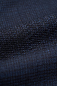 Caridi - Herre Tweed Marineblå Bukser