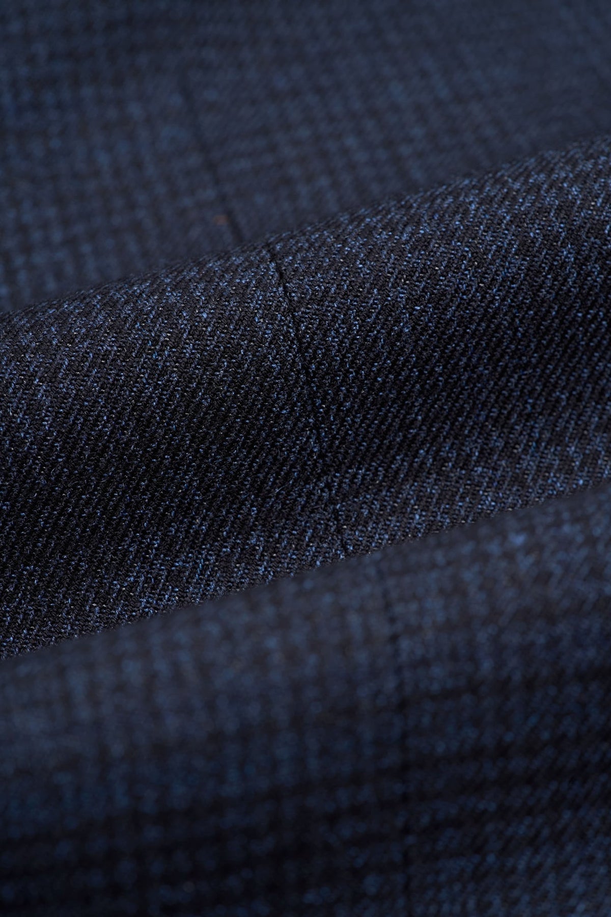 Caridi - Herre Tweed Marineblå Bukser