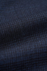 Caridi - Herre Tweed Marineblå Bukser