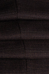 Caridi - Herre Tweed Brun Vest