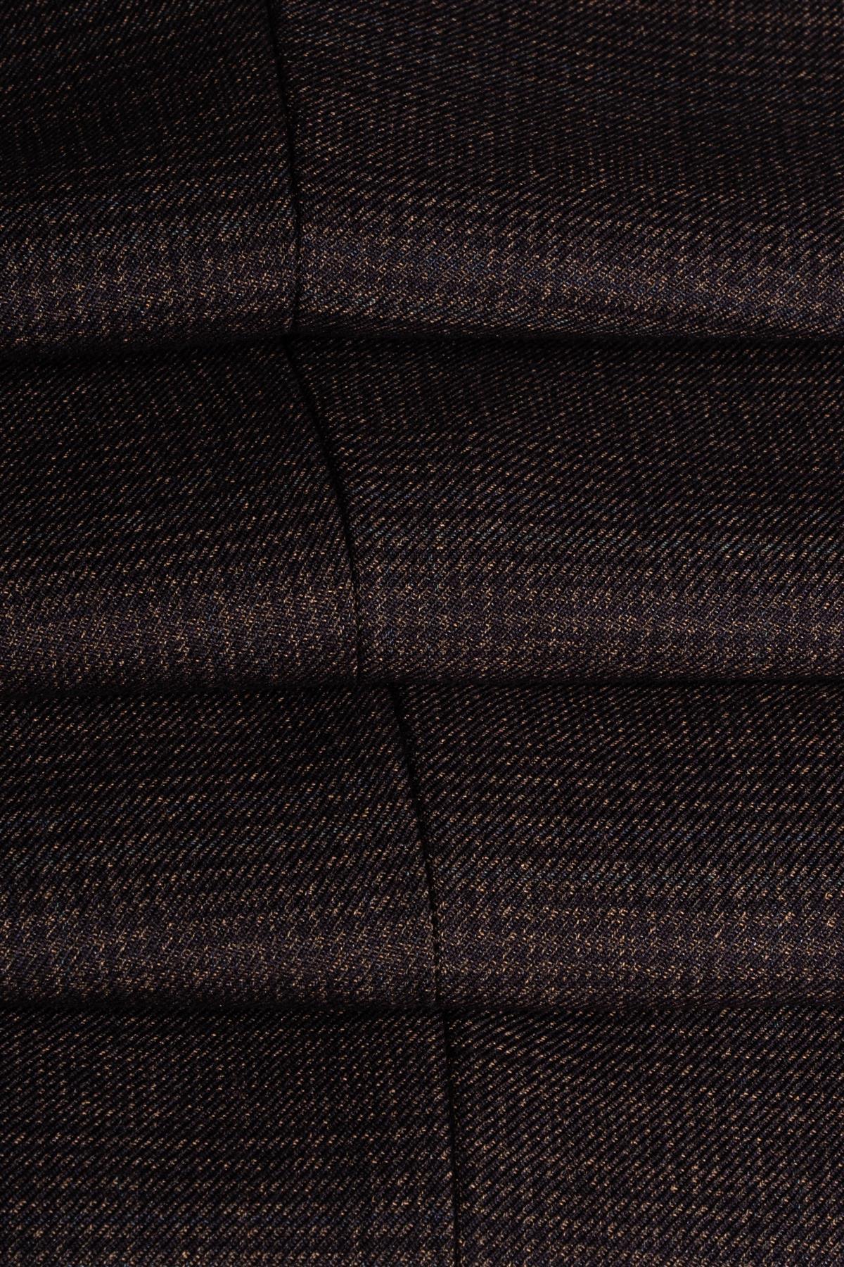 Caridi - Herre Tweed Brun Vest
